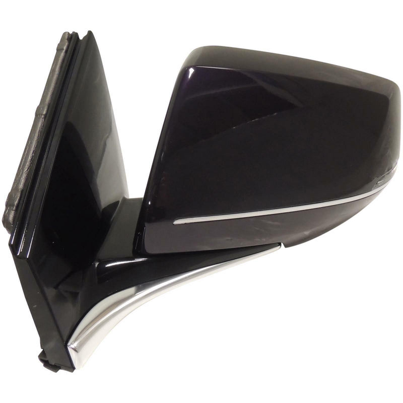 OEM GM Side View Mirror Dark Purple GCI LH 2018-19 Cadillac XTS 84324497-1