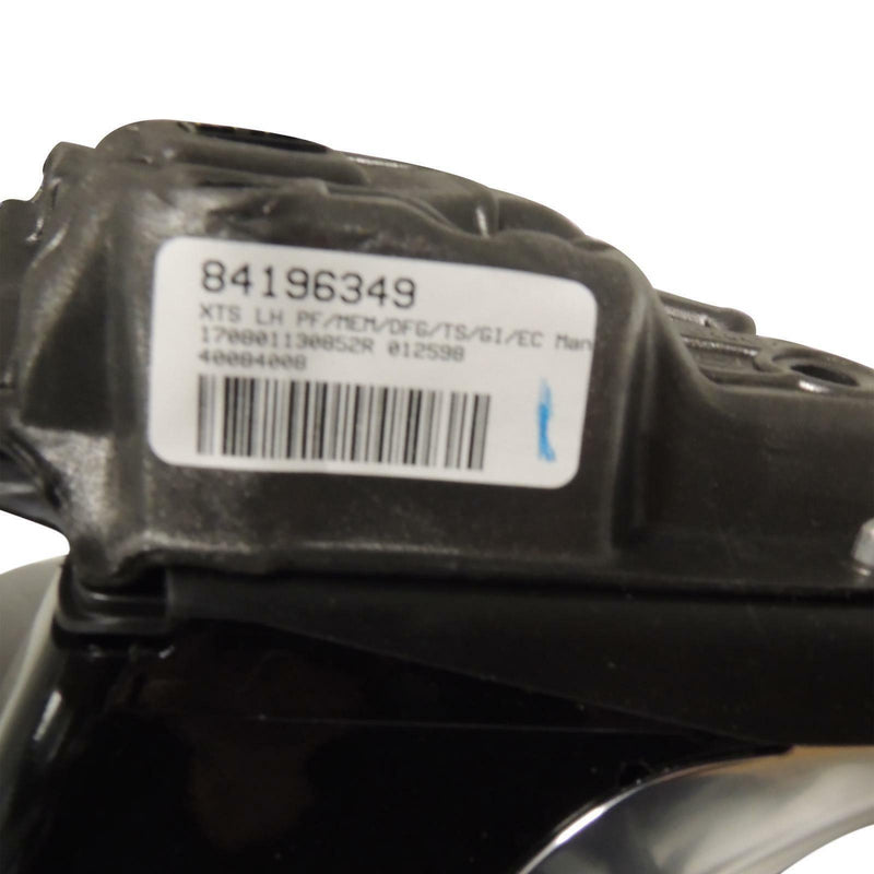 OEM GM Side View Mirror Dark Purple GCI LH 2016-19 Cadillac XTS 23499285-3