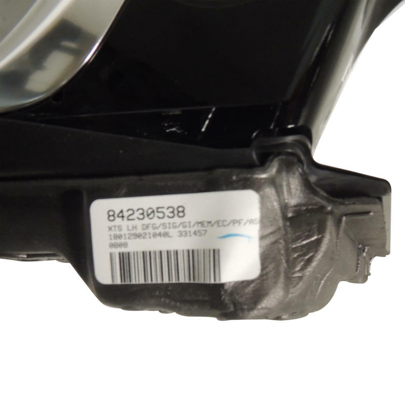 OEM GM Side View Mirror Summit White LH Arabic 2016-19 Cadillac XTS 22839696-3