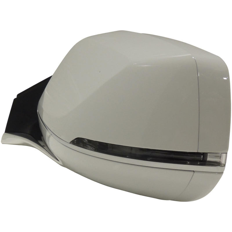 OEM GM Side View Mirror Summit White LH Arabic 2016-19 Cadillac XTS 22839696-4