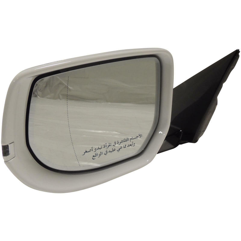 OEM GM Side View Mirror Summit White LH Arabic 2016-19 Cadillac XTS 22839696-5