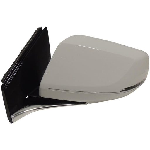 OEM GM Side View Mirror Summit White LH Arabic 2016-19 Cadillac XTS 22839696-1