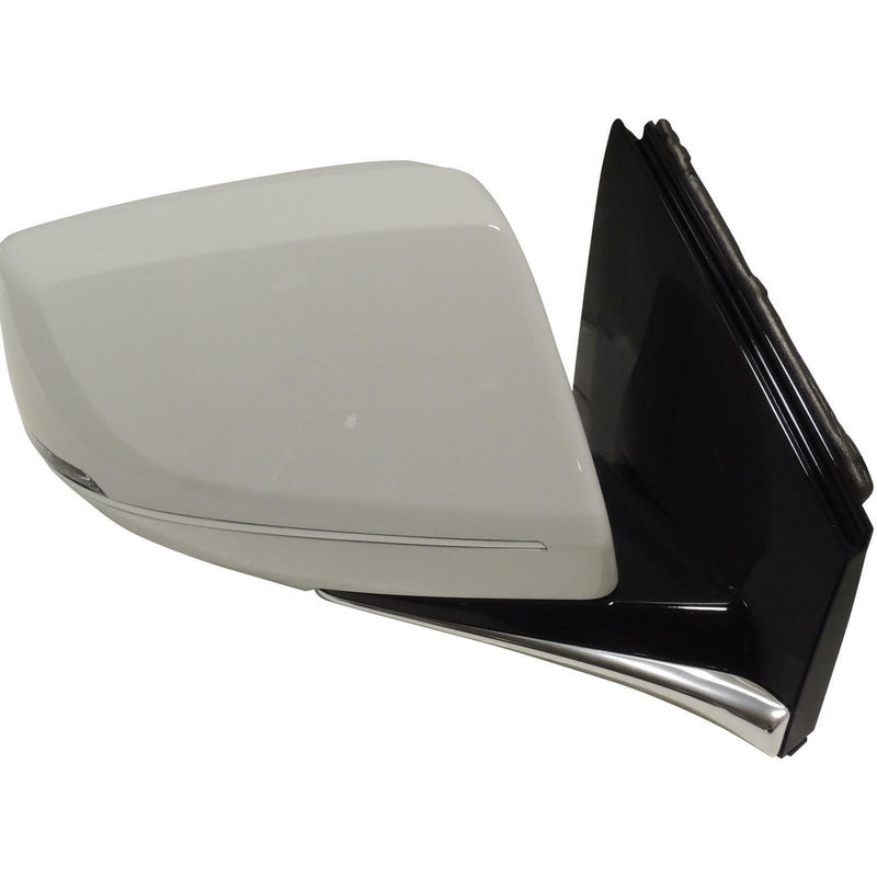 OEM GM Side View Mirror Summit White RH Arabic 2016-19 Cadillac XTS 22839697-2