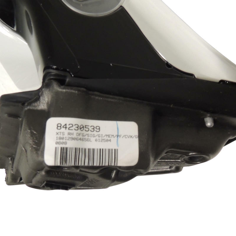 OEM GM Side View Mirror Summit White RH Arabic 2016-19 Cadillac XTS 22839697-3