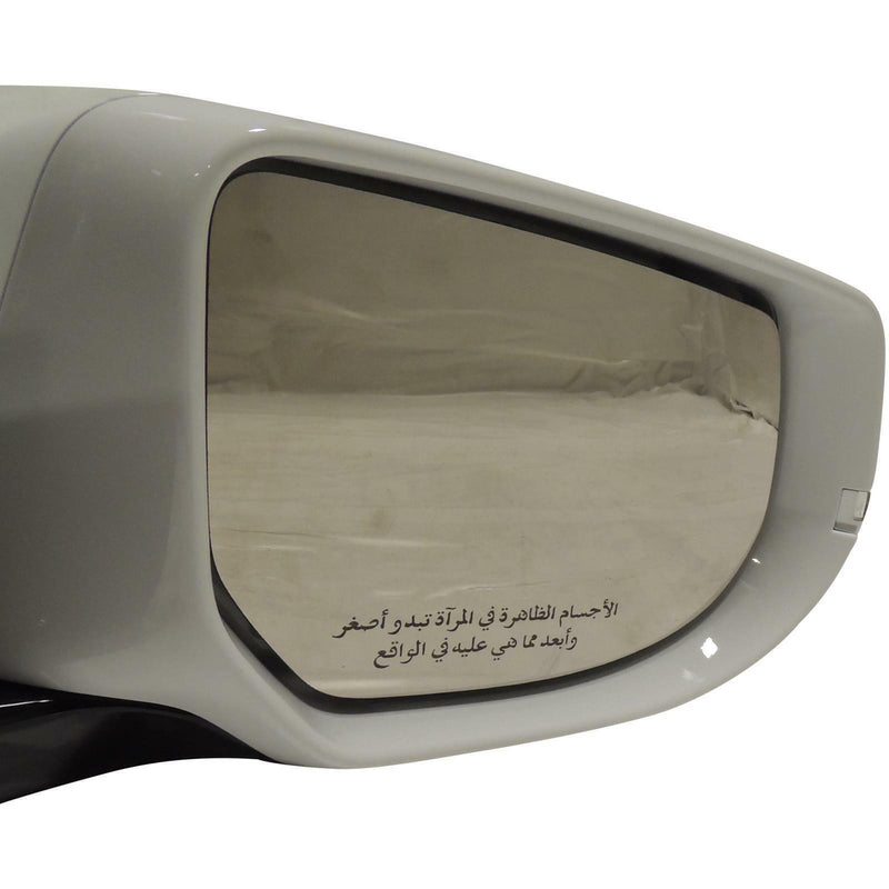 OEM GM Side View Mirror Summit White RH Arabic 2016-19 Cadillac XTS 22839697-5