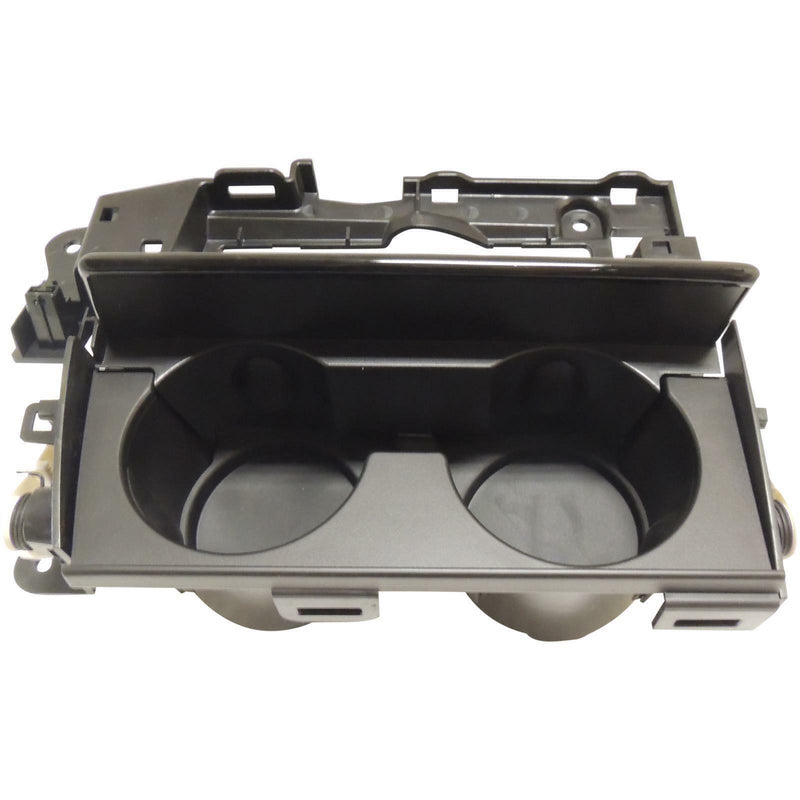 Cupholder Assembly Ebony Lineate w/Mat 2018 Cadillac XTS-4