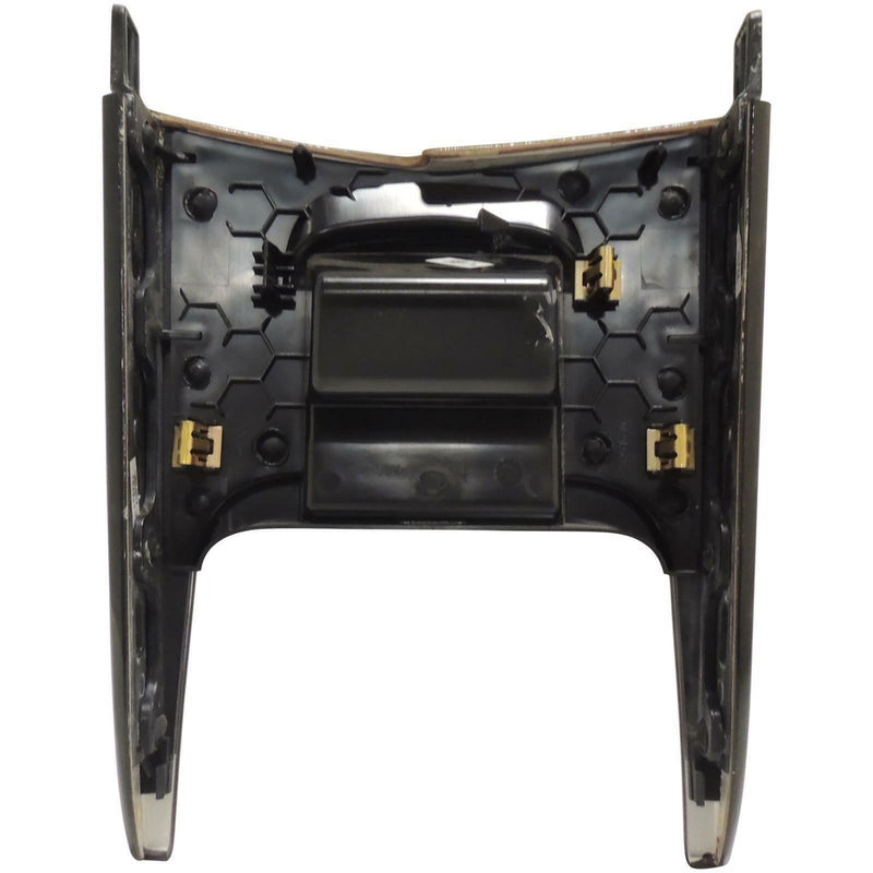 Console Upper Trim Panel Ebony Lineate 2018 Cadillac XTS-2
