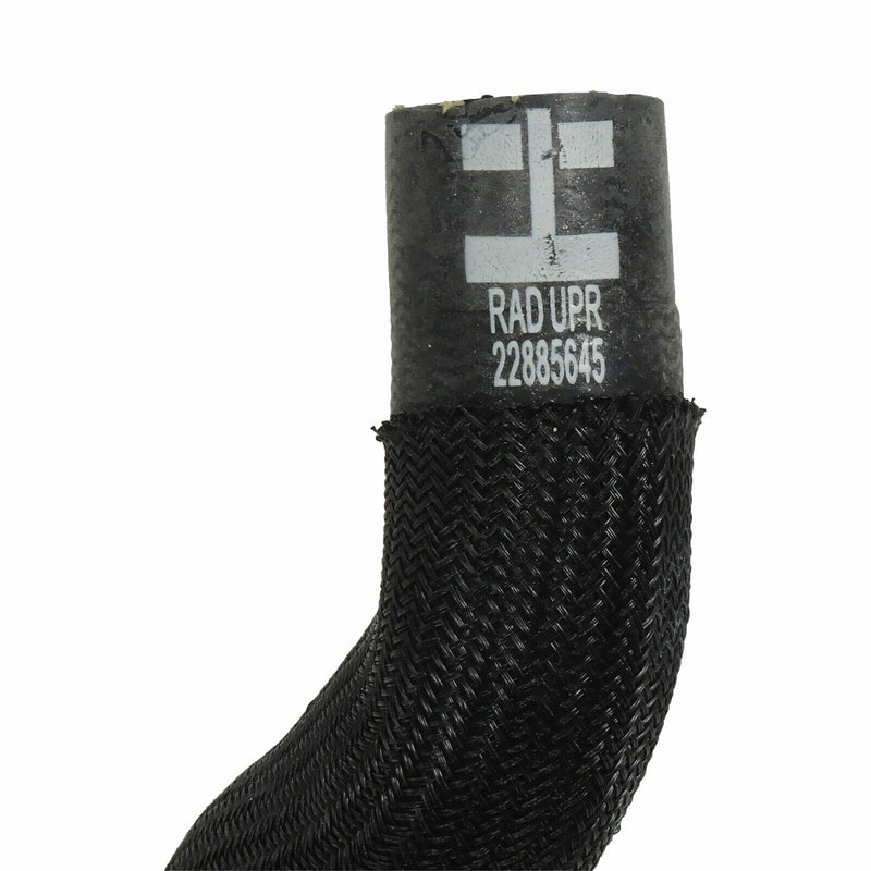 Radiator Inlet Hose Radiator Upper to Engine 16-18 Cadillac CT6 3.0L 23486242-4