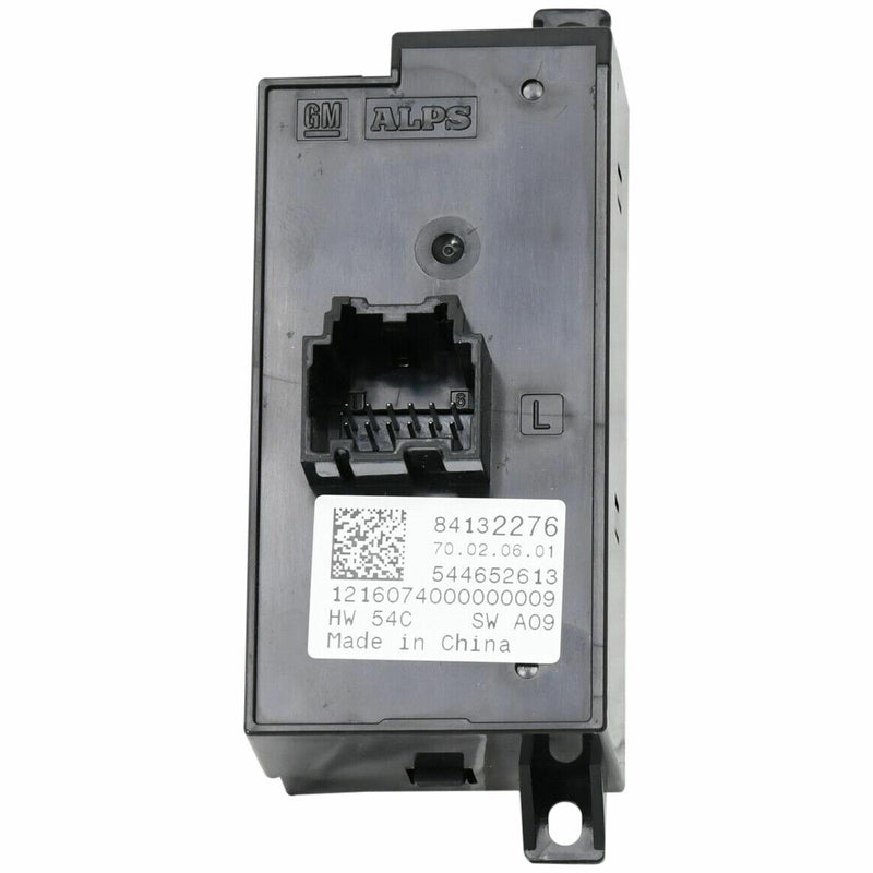 New OEM GM Park Assist Disable Switch 2016-18 Cadillac CT6 84132276-1