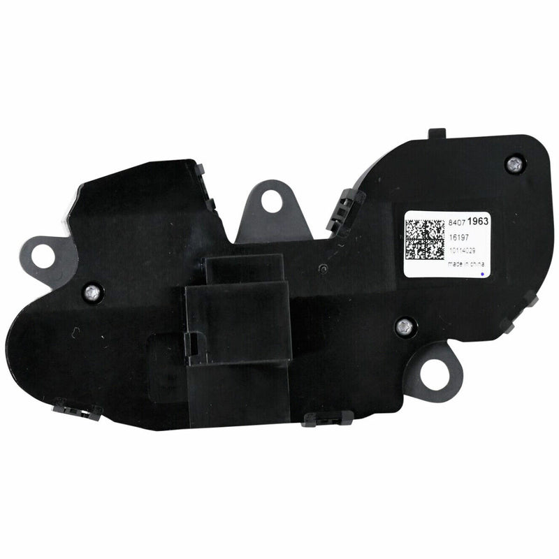New OEM GM Front Seat Adjuster Switch RH Jet Black 2016-18 Cadillac CT6 84071963-2