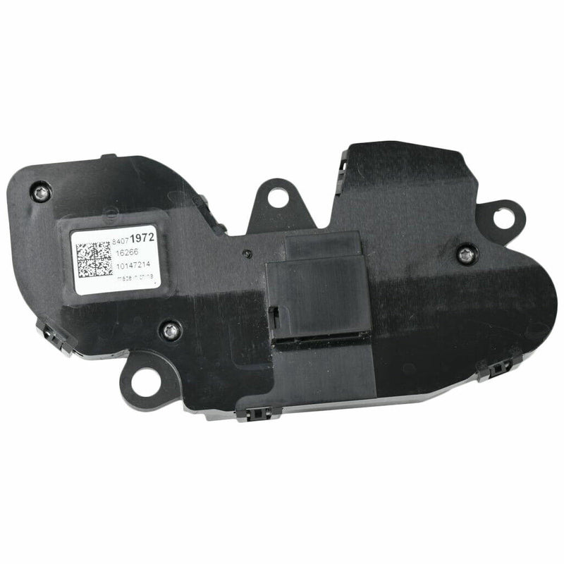 New OEM GM Front Seat Adjuster Switch LH Jet Black 2016-18 Cadillac CT6 84071972-2
