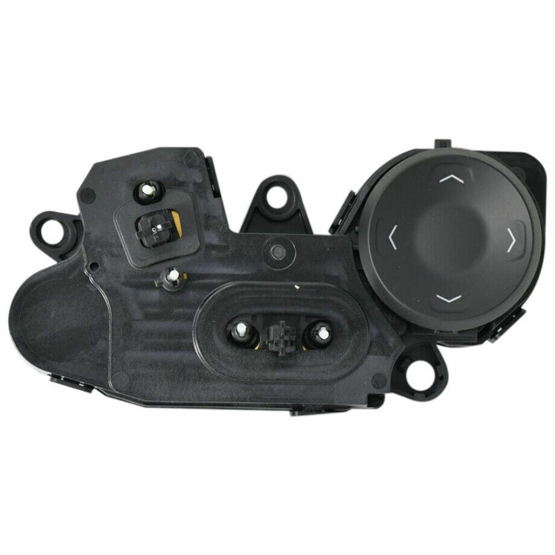 New OEM GM Front Seat Adjuster Switch LH Jet Black 2016-18 Cadillac CT6 84071972-1
