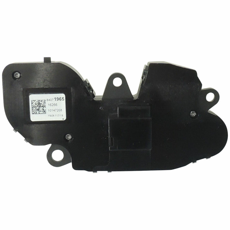 New OEM GM Front Seat Adjuster Switch LH Black 2016-18 Cadillac CT6 84071965-2
