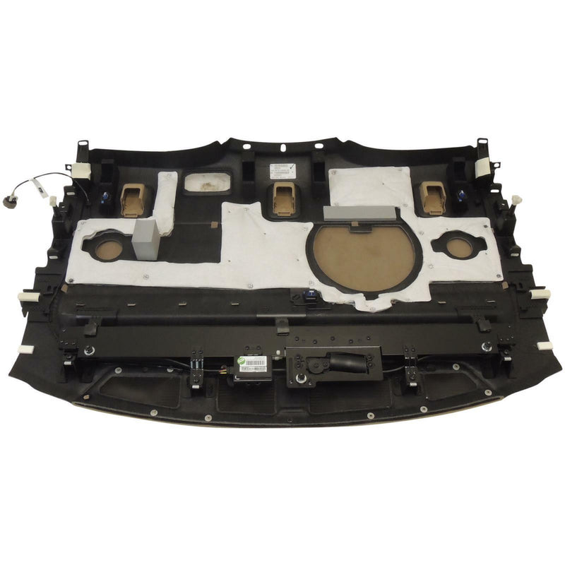 Rear Interior Trim Package Tray Cashmere w/Panaray & Power Shade 16 CT6 84113427-4