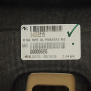 Rear Interior Trim Package Tray Cashmere w/Panaray & Power Shade 16 CT6 84113427-7