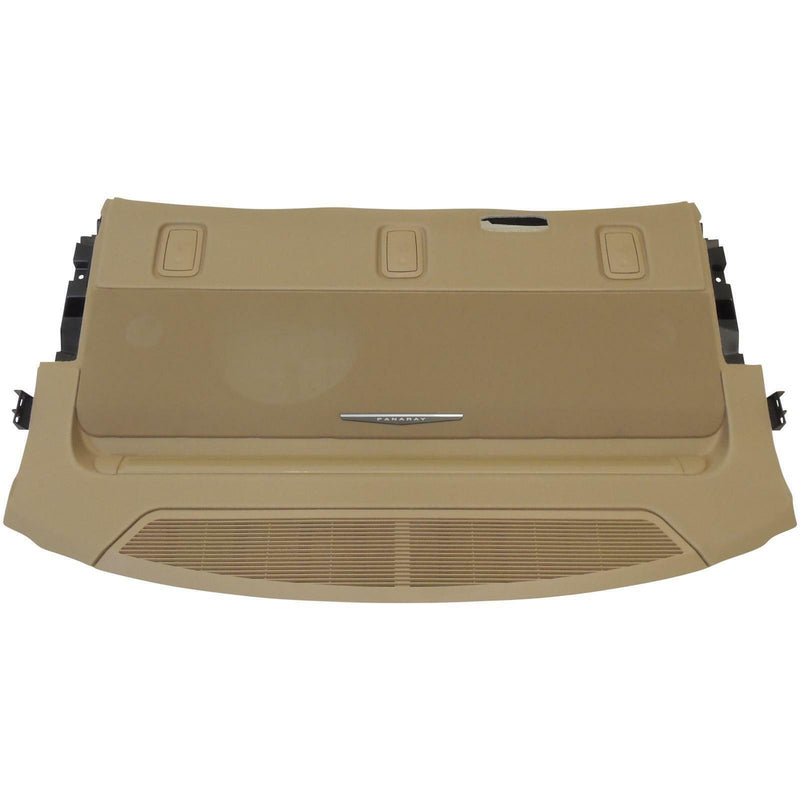 Rear Interior Trim Package Tray Cashmere w/Panaray & Power Shade 16 CT6 84113427-1
