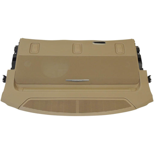 Rear Interior Trim Package Tray Cashmere w/Panaray & Power Shade 16 CT6 84113427-1