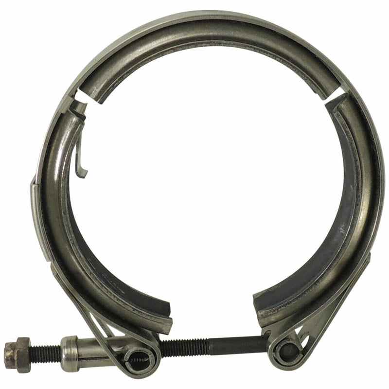 New OEM GM Exhaust Pipe Clamp 2017-18 Silverado Sierra 6.6L 12683493-4