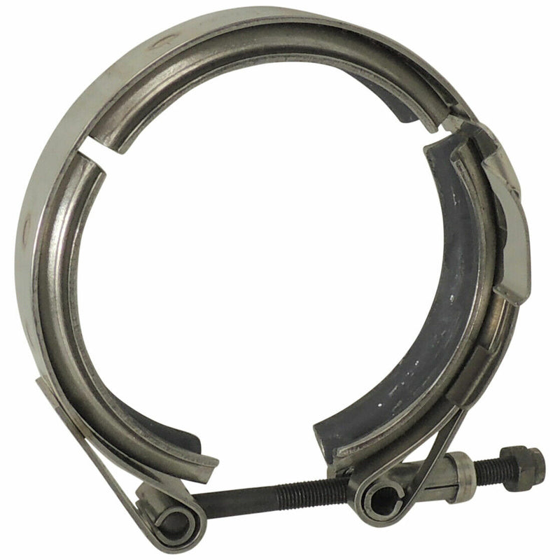New OEM GM Exhaust Pipe Clamp 2017-18 Silverado Sierra 6.6L 12683493-1