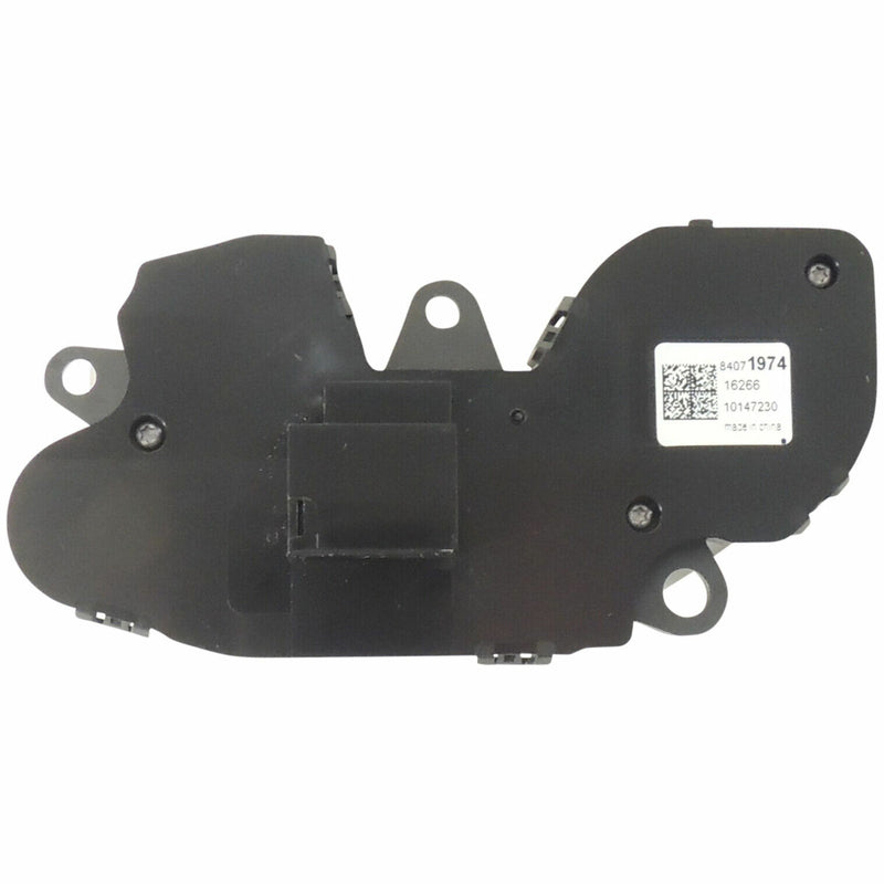 New OEM GM Front Seat Adjuster Switch RH Jet Black 2016-18 Cadillac CT6 84071974-2