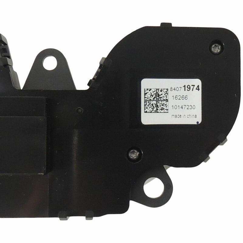 New OEM GM Front Seat Adjuster Switch RH Jet Black 2016-18 Cadillac CT6 84071974-3