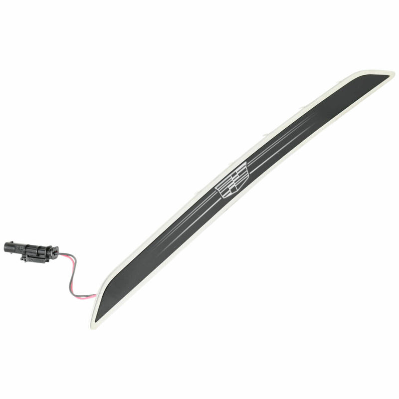 Cover/Sill Plate w/Cadillac Crest LH Lighted 2016-18 Cadillac CT6 84055847-1