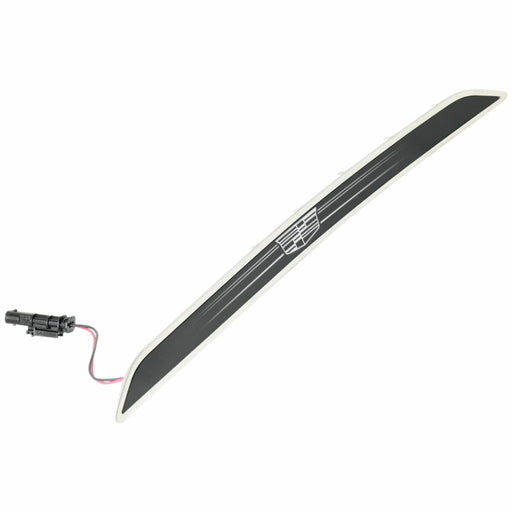 Cover/Sill Plate w/Cadillac Crest LH Lighted 2016-18 Cadillac CT6 84055847-1