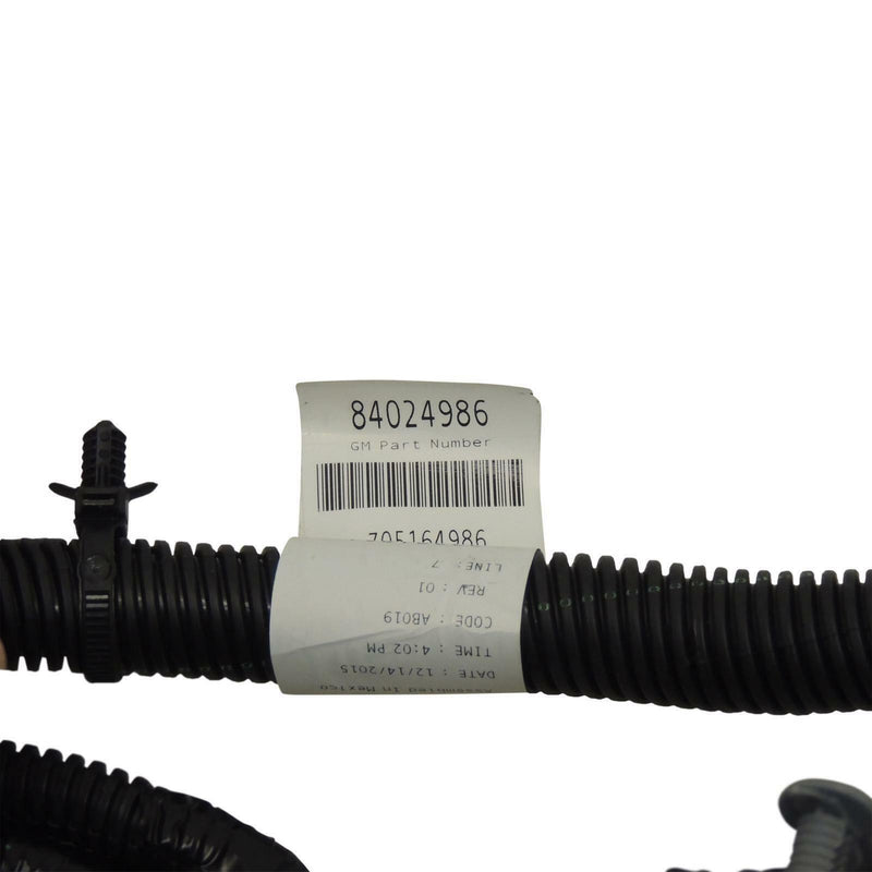 New OEM GM Forward Lamp Wiring Harness 2016 GMC Sierra 2500 HD 84024986-5