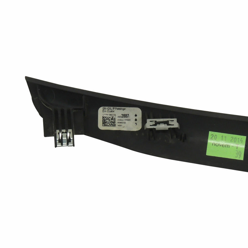 Instrument Panel Trim Plate Assembly Natural Elm 2015-17 Escalade 23358973-4
