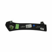 Instrument Panel Trim Plate Natural Finish Elm 15-19 Cadillac Escalade 23486744-3