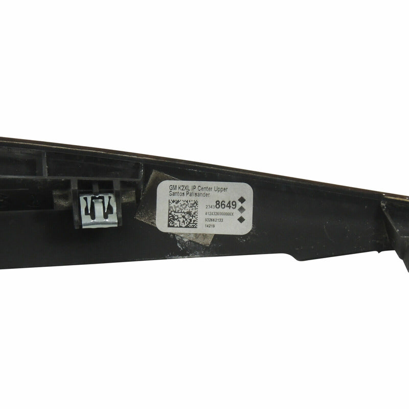 Instrument Panel Accessory Center Trim Santos Palisander 15-19 Escalade 23438649-4