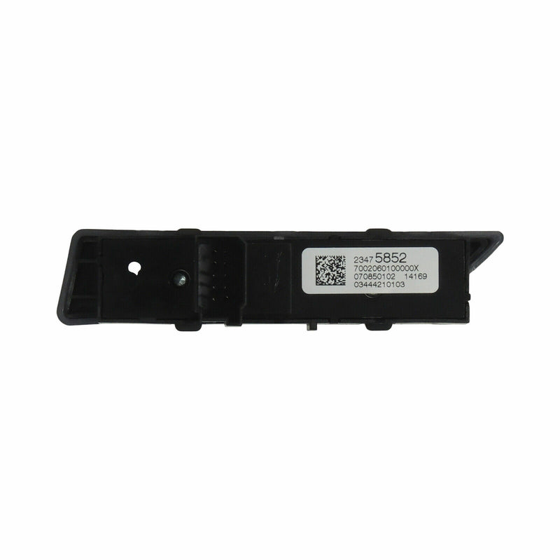 Vehicle Stability Control System Switch OEM 2015-16 Cadillac Escalade 23475852-3