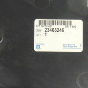 New OEM GM Front License Plate Bracket 2015-16 Cadillac CTS Sedan 23468246-2