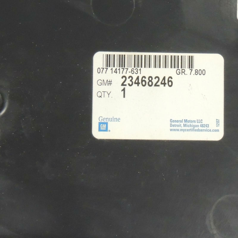 New OEM GM Front License Plate Bracket 2015-16 Cadillac CTS Sedan 23468246-2