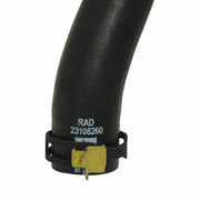New OEM GM Upper Radiator Hose With Clamps 2016-17 Chevy Camaro 6.2L 23108260-4