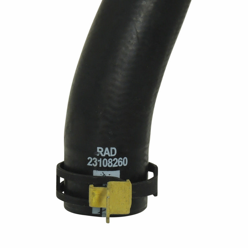 New OEM GM Upper Radiator Hose With Clamps 2016-17 Chevy Camaro 6.2L 23108260-4
