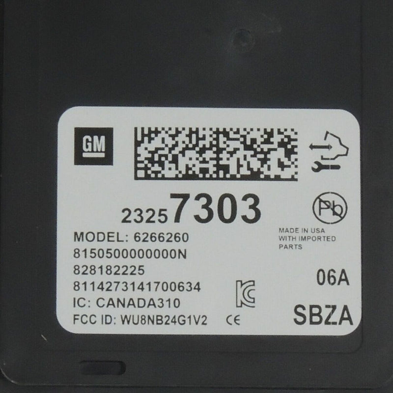 Side Detection Blind Spot Control Module 2015-18 Cadillac ATS CTS 23257304-4