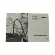 Supplemental Manual 2015 Chevrolet Silverado GMC Sierra Duramax Diesel 23458253-1