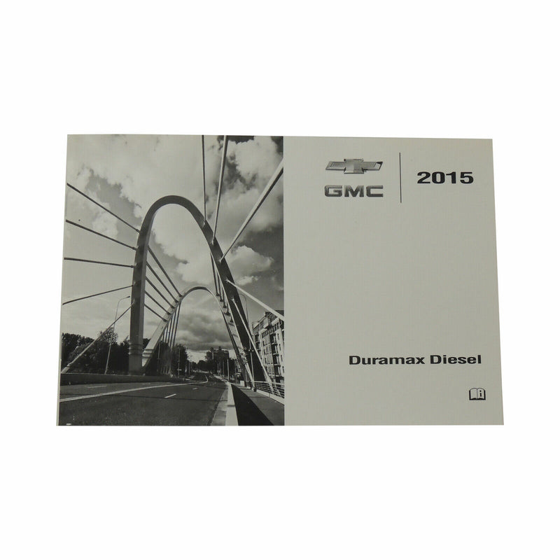 Supplemental Manual 2015 Chevrolet Silverado GMC Sierra Duramax Diesel 23458253-1