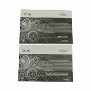 New OEM GM U.S. Portfolio Manual 2016 Chevy Malibu Limited-1