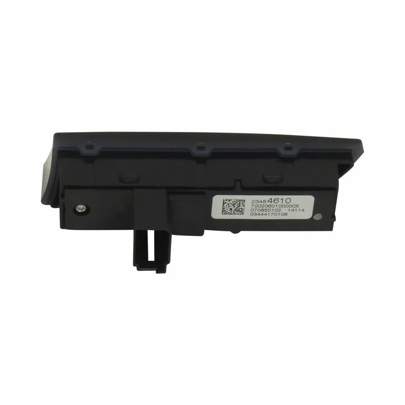 Park Assist Alarm Disable Switch Black 2014-19 Cadillac CTS Sedan 23484610-2