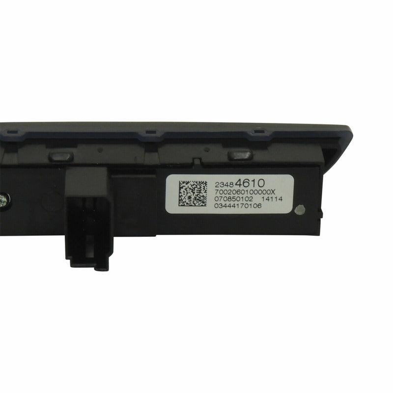 Park Assist Alarm Disable Switch Black 2014-19 Cadillac CTS Sedan 23484610-3