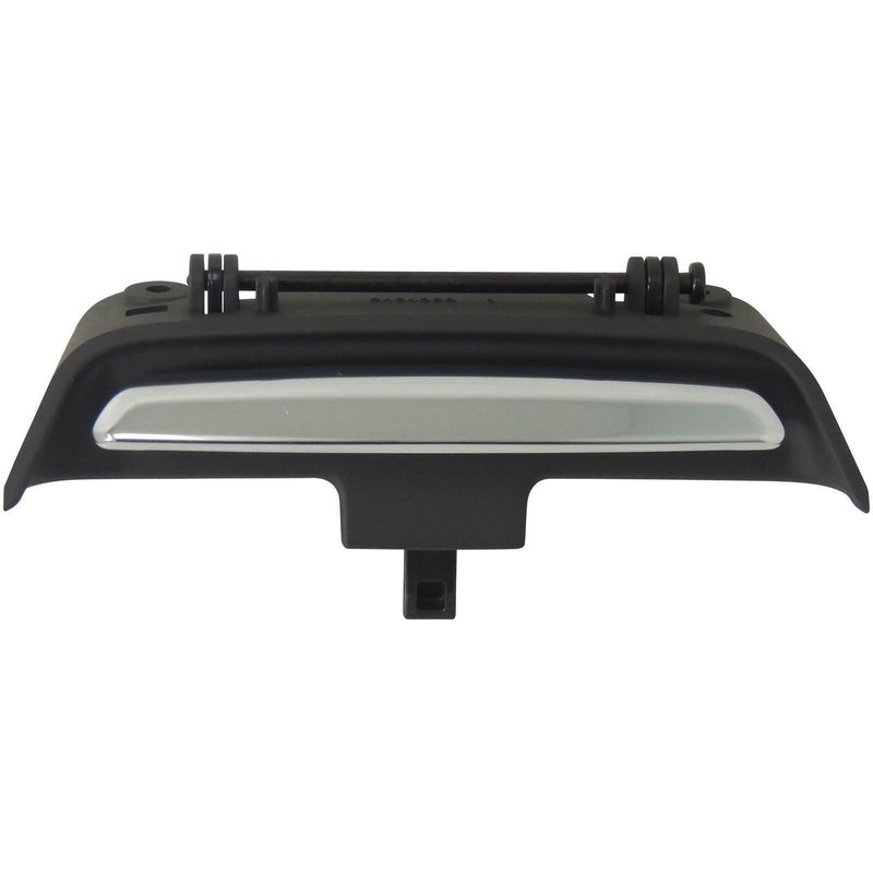 New OEM Front Floor Console Compartment Bezel Chrome 2015-20 Escalade 84105136-2