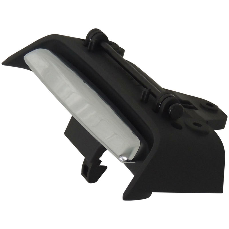 New OEM Front Floor Console Compartment Bezel Chrome 2015-20 Escalade 84105136-3