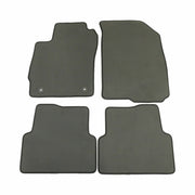 New OEM Carpet Floormat 4 Piece Set Dark Titanium 2012-14 Chevy Sonic 95903771-1