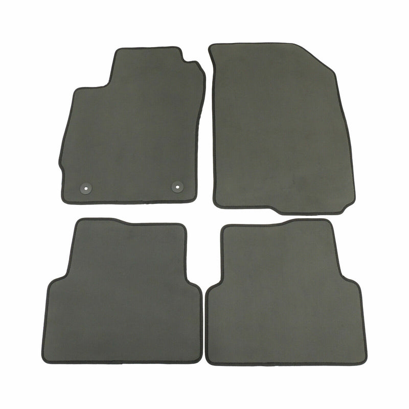 New OEM Carpet Floormat 4 Piece Set Dark Titanium 2012-14 Chevy Sonic 95903771-1