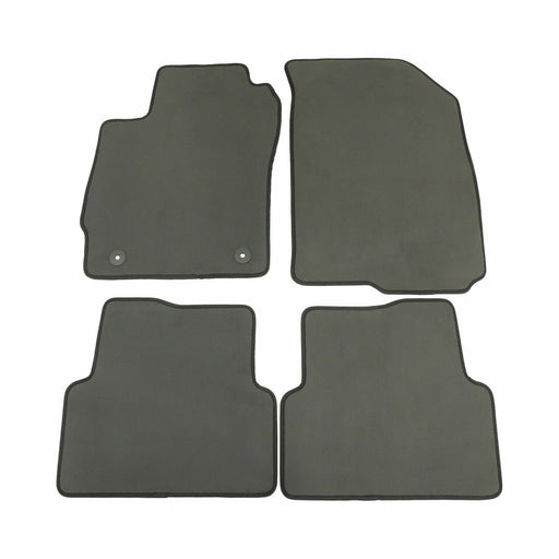 New OEM Carpet Floormat 4 Piece Set Dark Titanium 2012-14 Chevy Sonic 95903771-1