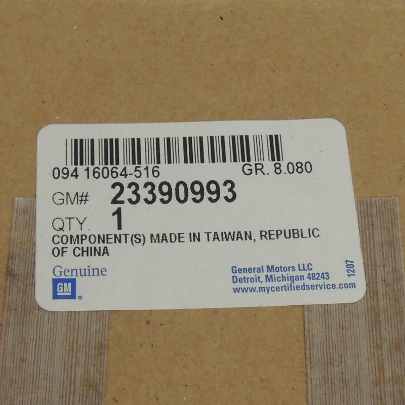 OEM GM Primary Hood Latch Striker Kit 2015-16 Colorado Canyon 23390993-3