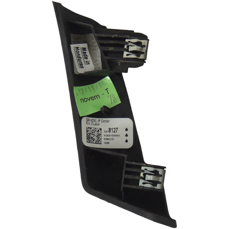 OEM GM Instrument Panel Center Trim Plate Neutral Elm 2015-17 Escalade 23218127-3