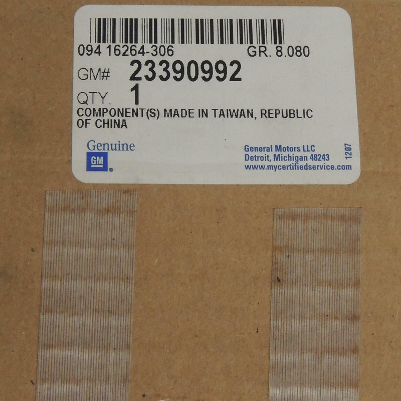 OEM GM Primary Hood Latch Striker Kit 2015-16 Colorado Canyon 23390992-3